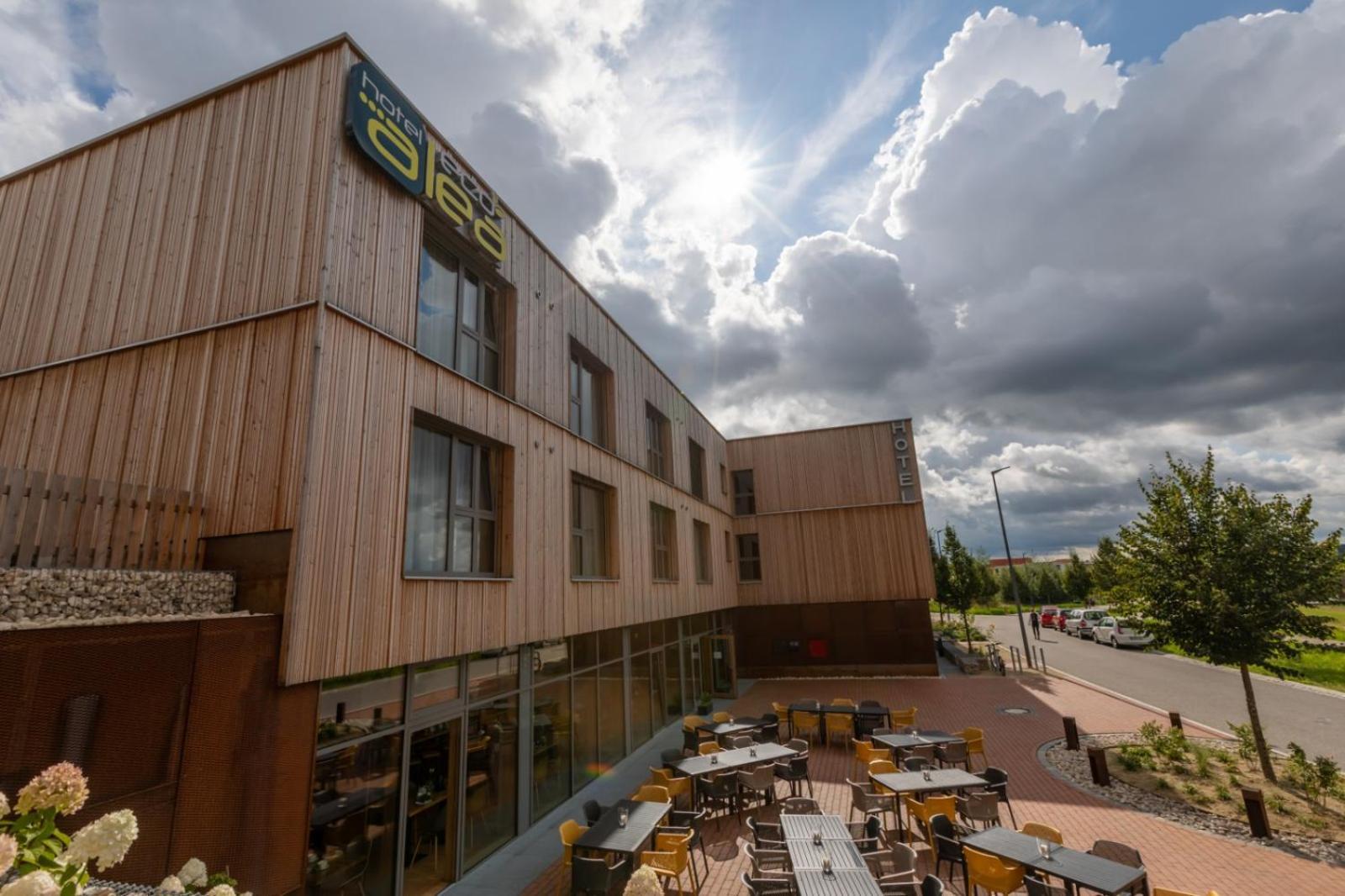 Oekohotel Aus Holz Alea Eco Pfaffenhofen an der Ilm Extérieur photo