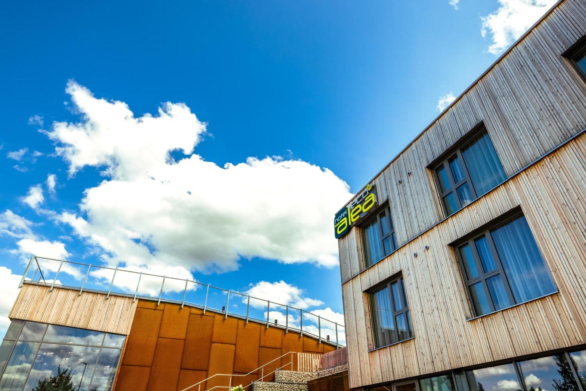 Oekohotel Aus Holz Alea Eco Pfaffenhofen an der Ilm Extérieur photo